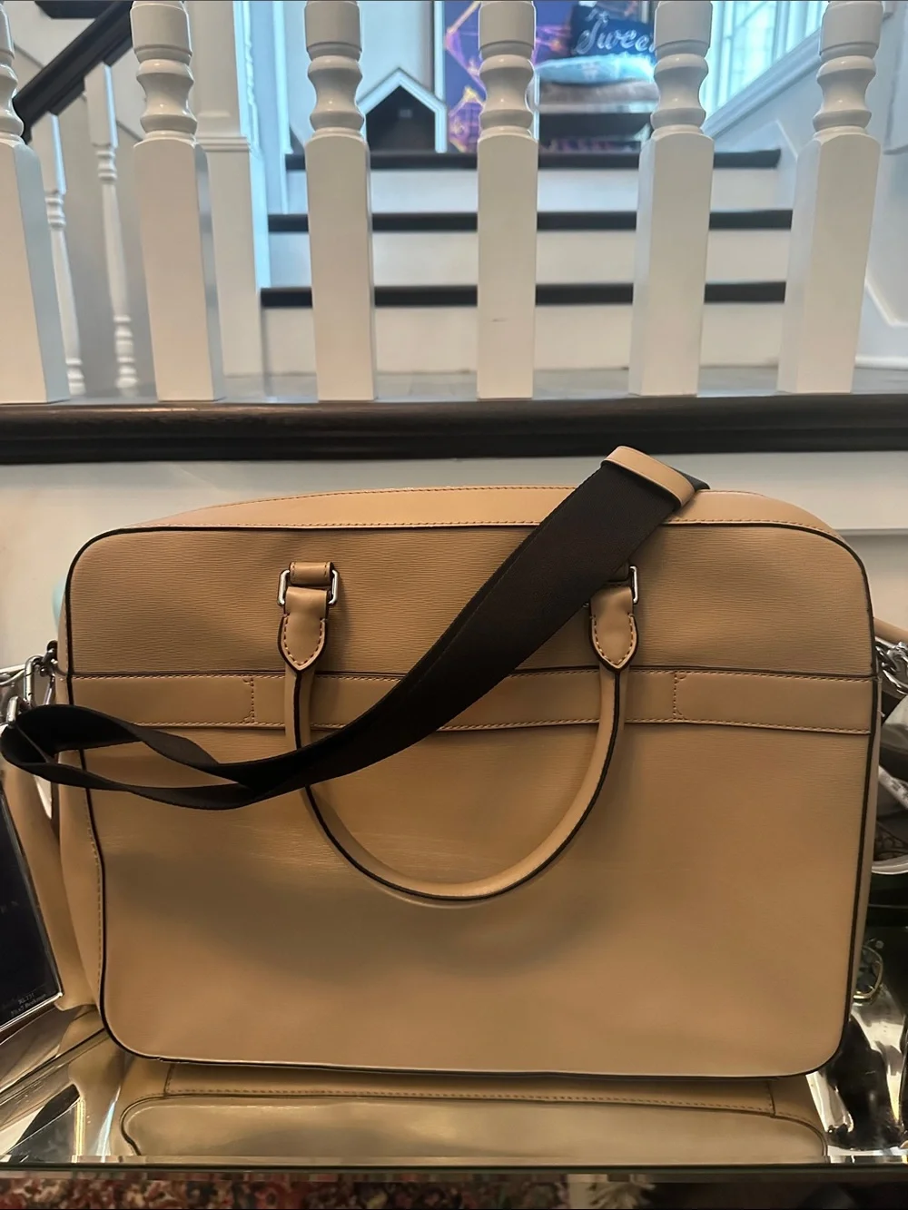MICHAEL KORS COOPER COMMUTER BRIEFCASE